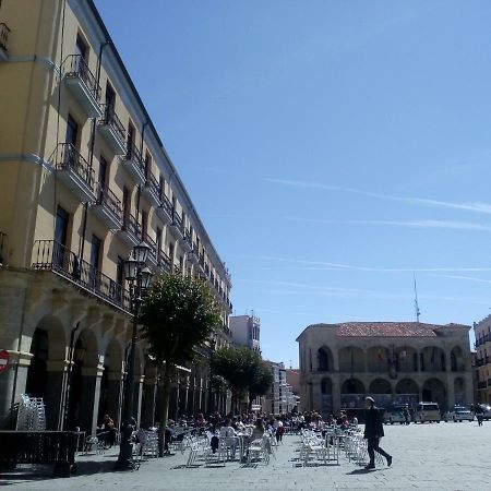 サモラApartamento Plaza Mayorアパートメント エクステリア 写真