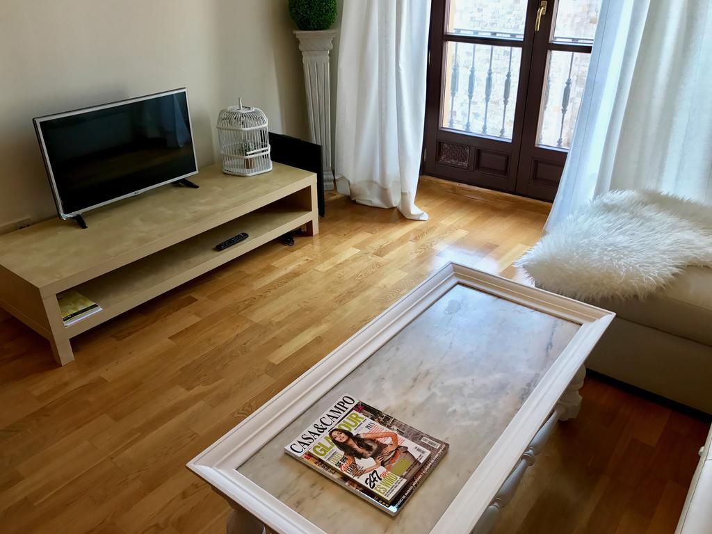 サモラApartamento Plaza Mayorアパートメント エクステリア 写真